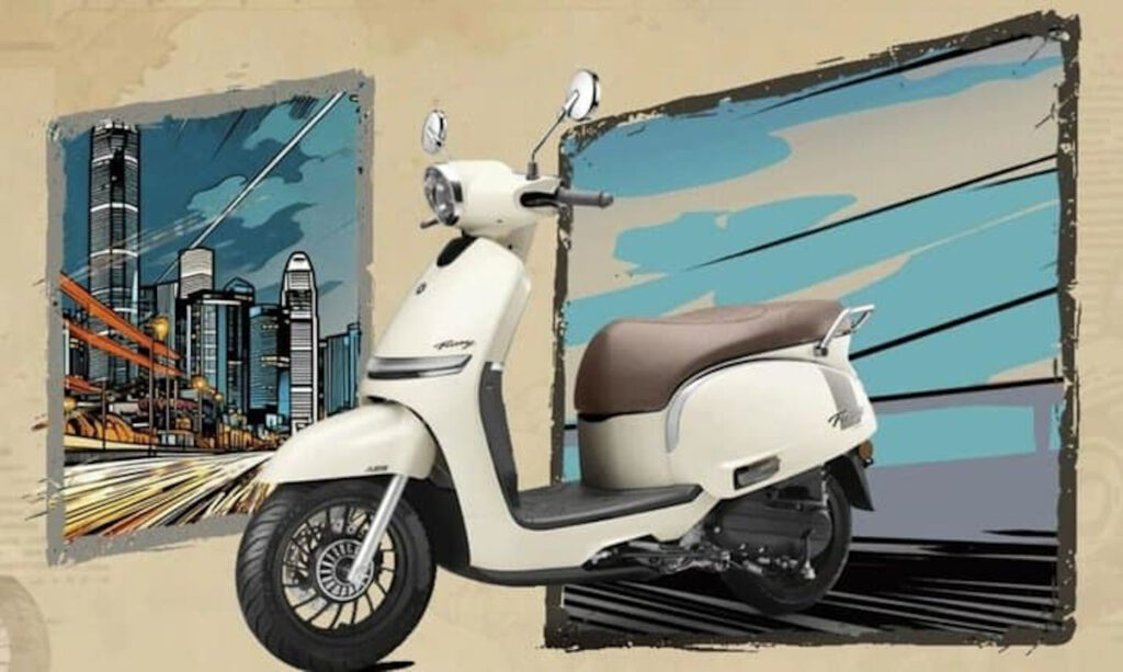 Yamaha Fuzzy 125