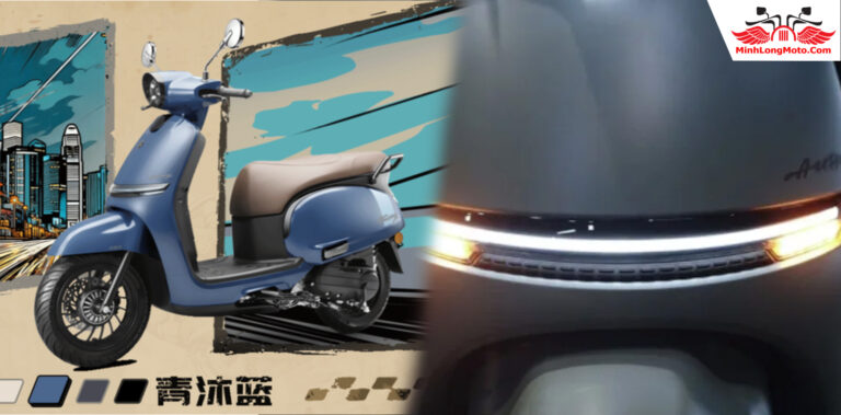 Yamaha Fuzzy 125: Mẫu xe tay ga mới có động cơ Hybrid, phanh ABS, màn hình TFT 21 Yamaha Fuzzy 125: Mẫu xe tay ga mới có động cơ Hybrid, phanh ABS, màn hình TFT