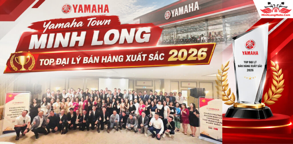 Yamaha Town Minh Long - Top đại lý bán hàng xuất sắc 2026