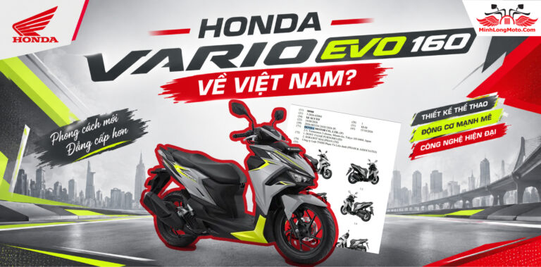Nóng: Honda Vario Evo 160 bất ngờ lộ diện tại Việt Nam