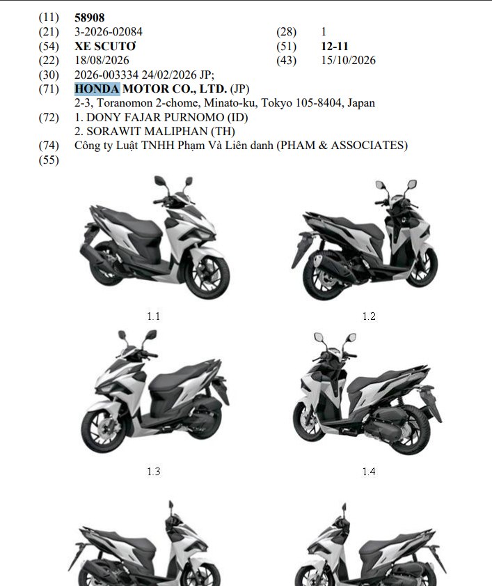 Nóng: Honda Vario Evo 160 bất ngờ lộ diện tại Việt Nam 2 Honda Vario Evo 160 đăng ký ở VN