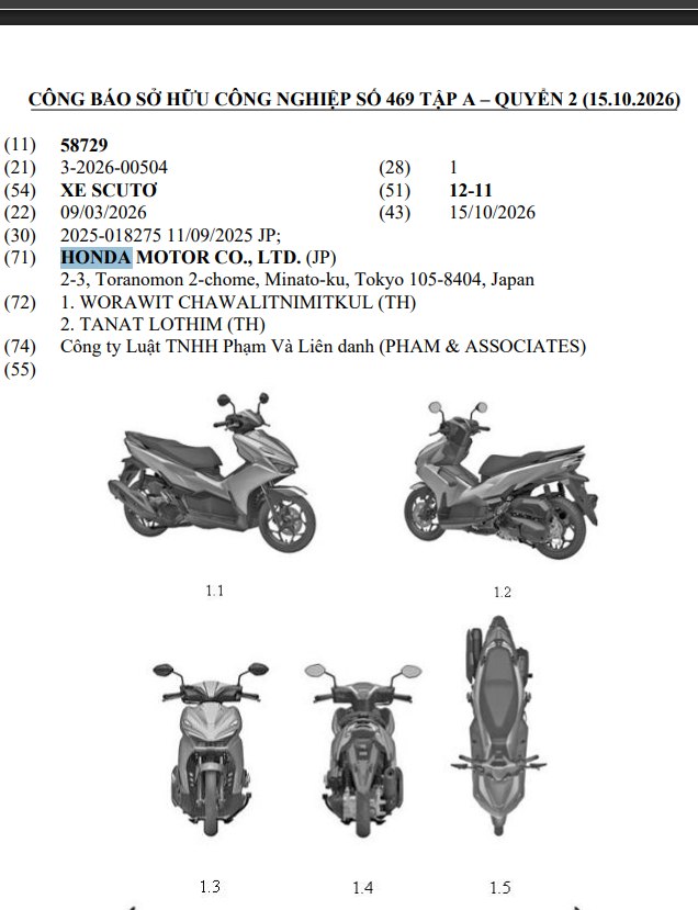 Nóng: Honda Vario Evo 160 bất ngờ lộ diện tại Việt Nam 1 Honda Vario Evo 160 đăng ký ở VN
