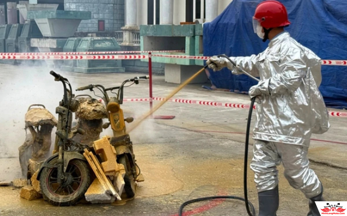 Công nghệ Pin LFP - Ưu điểm và ứng dụng, chống cháy nổ pin LFP 6 thực tế gây cháy xe máy điện