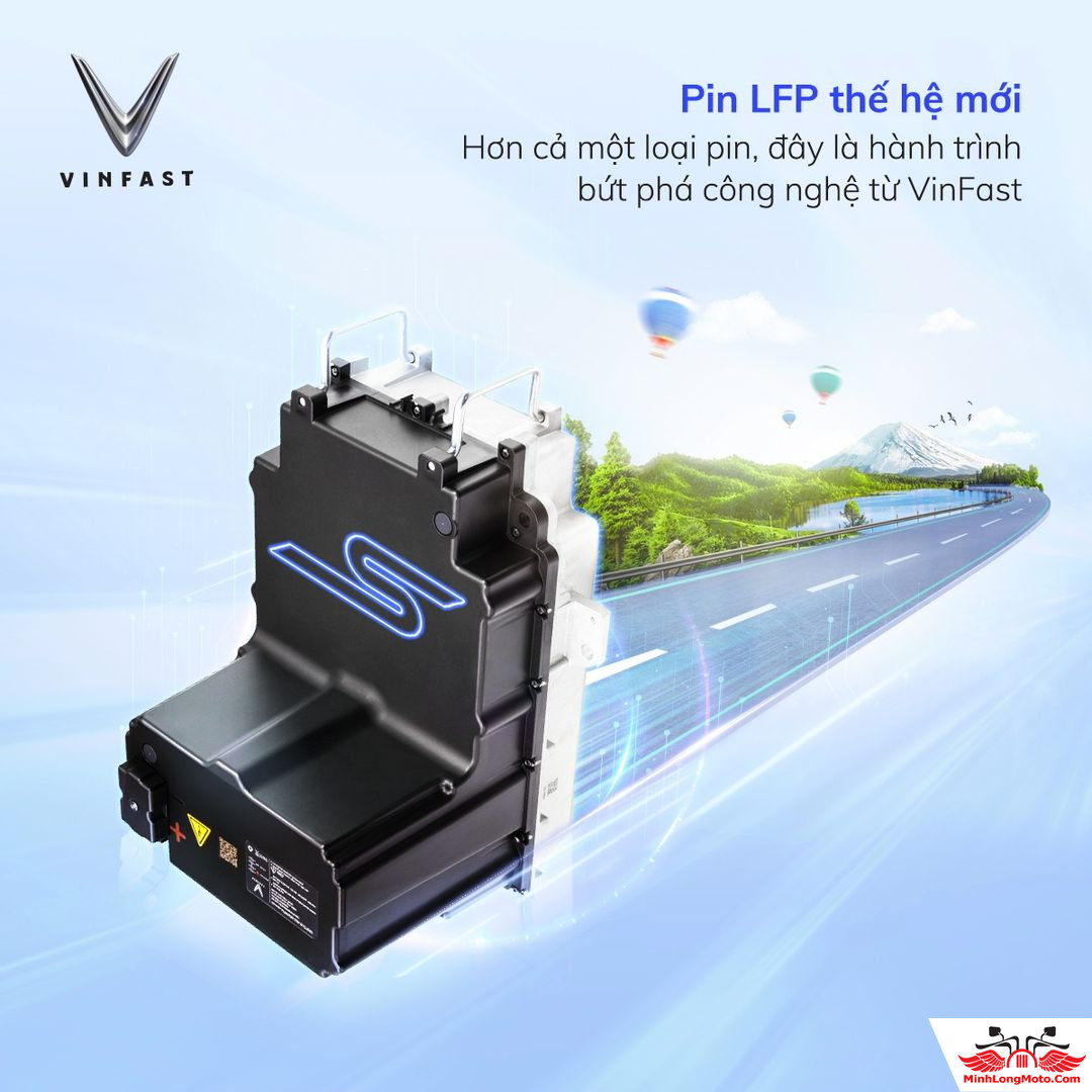 Công nghệ Pin LFP - Ưu điểm và ứng dụng, chống cháy nổ pin LFP 3 Ưu điểm của pin LFP