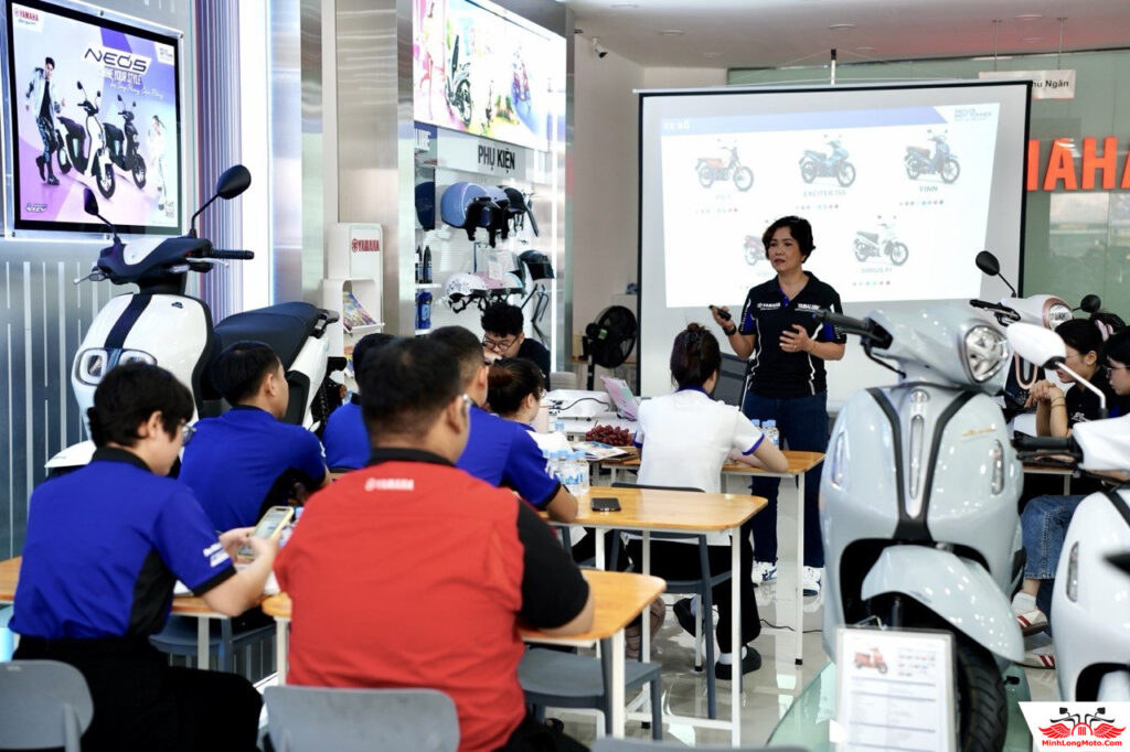 Yamaha Town Minh Long hoàn thành xuất sắc khóa đào tạo cùng Yamaha Việt Nam 3 Yamaha Town Minh Long và khóa huấn luyện từ Yamaha