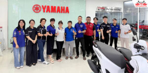 Yamaha Town Minh Long hoàn thành xuất sắc khóa đào tạo cùng Yamaha Việt Nam