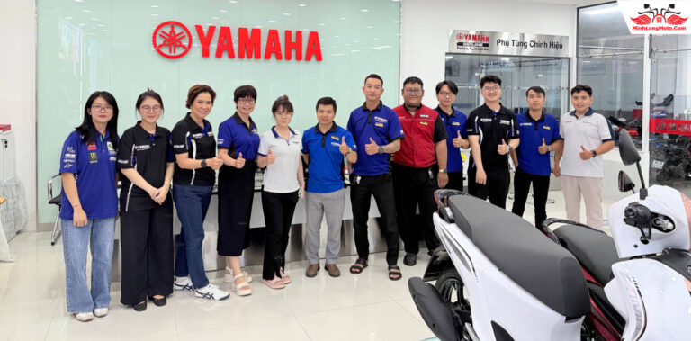 Yamaha Town Minh Long hoàn thành xuất sắc khóa đào tạo cùng Yamaha Việt Nam 21 Yamaha Town Minh Long hoàn thành xuất sắc khóa đào tạo cùng Yamaha Việt Nam