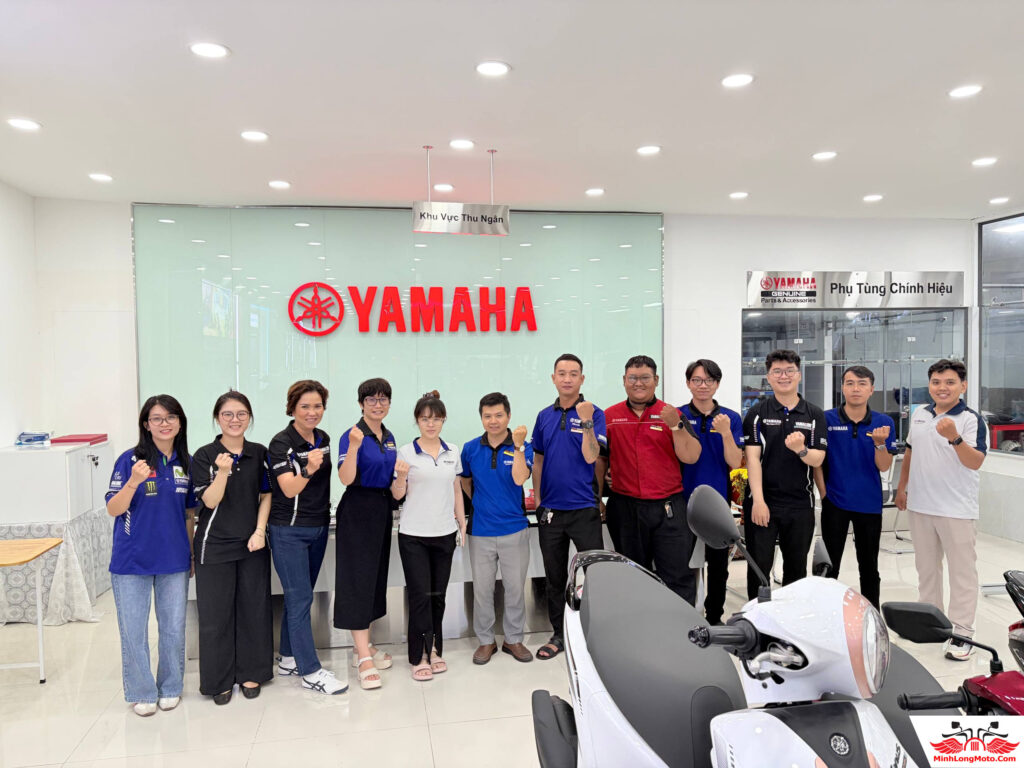 Yamaha Town Minh Long hoàn thành xuất sắc khóa đào tạo cùng Yamaha Việt Nam 6 Yamaha Town Minh Long và khóa huấn luyện từ Yamaha