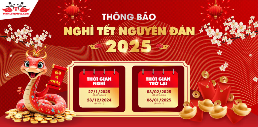 lịch nghỉ tết 2025