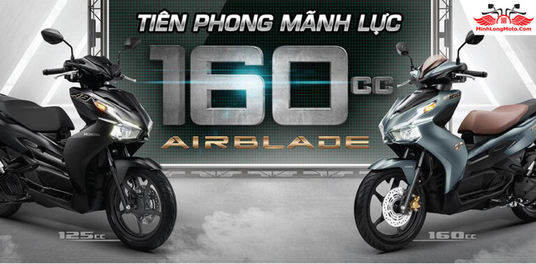 Giá xe Air Blade 2024: Đánh giá AB 125 – AB 160 2024