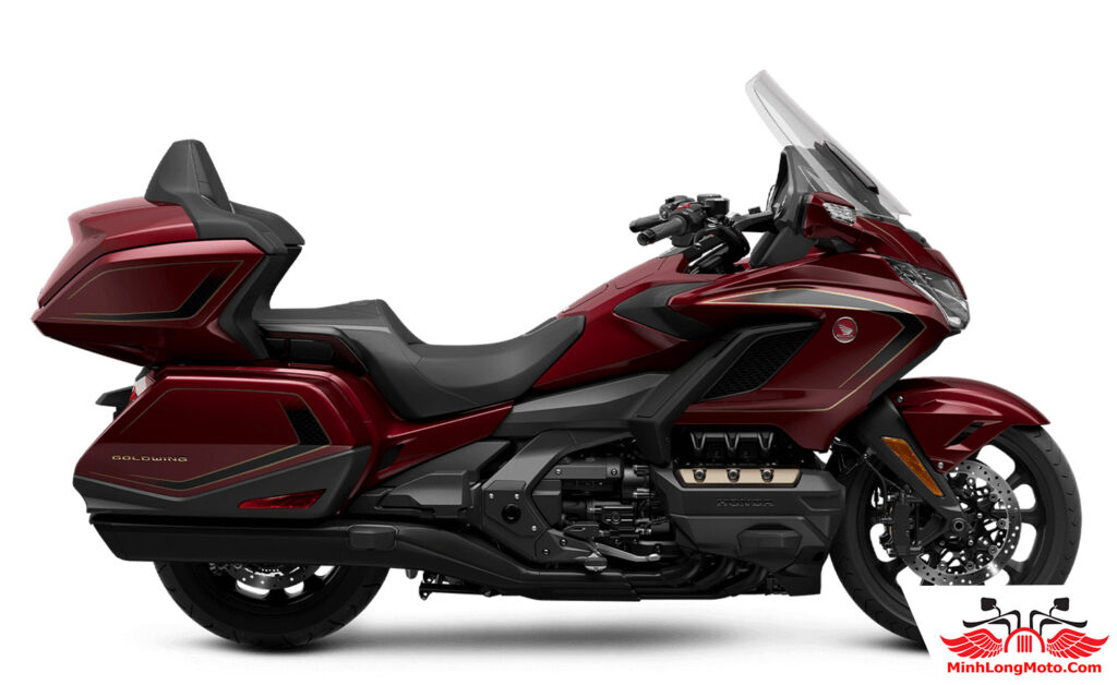 Gold Wing Tour Airbag DCT 50th Anniversary Bordeaux Red Metallic