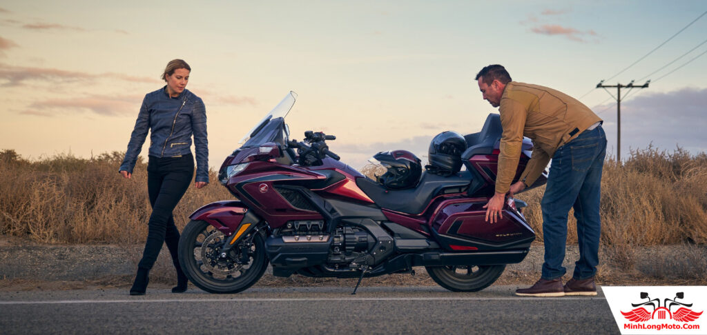 Honda Gold Wing 2025 50th Anniversary