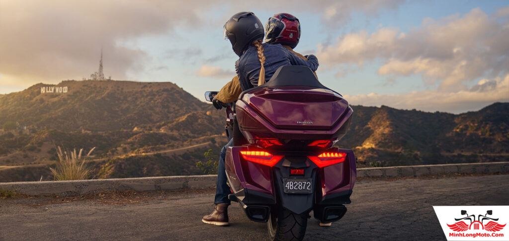 Honda Gold Wing 2025 50th Anniversary