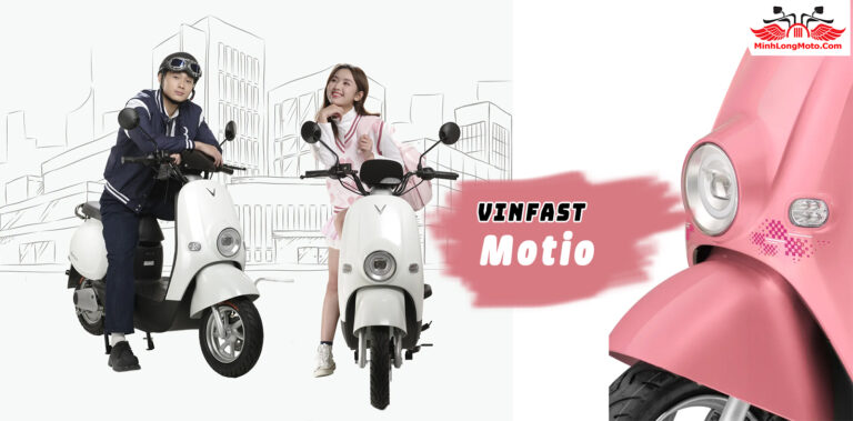 VinFast Motio, xe điện cao cấp cho học sinh chỉ 17,9 triệu