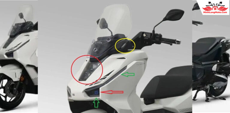 Thích thú xe tay ga mới ra mắt Honda NWG150 giá 55 triệu đồng