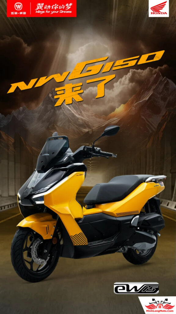 Wuyang Honda NWG150