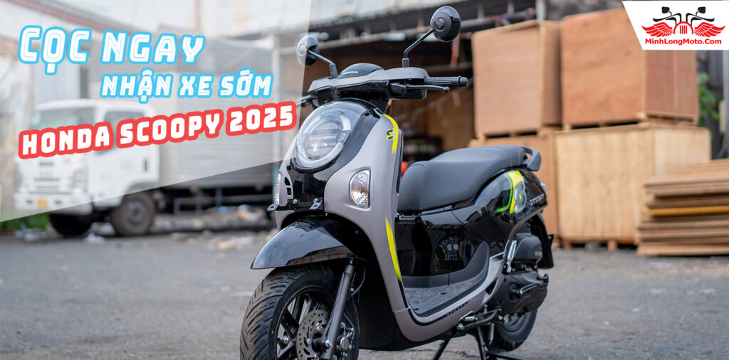 Hình ảnh xe Scoopy 2025