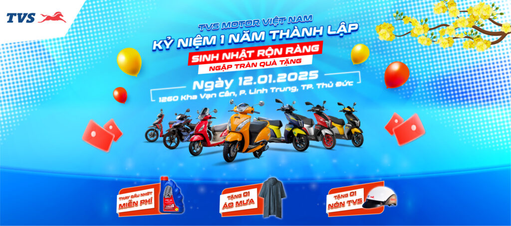 TVS kỷ niệm thành lập