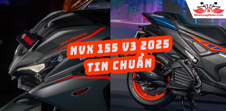 NVX 155 V3 lộ thông tin – Yamaha Aerox Alpha V3 sắp ra mắt tại Việt Nam